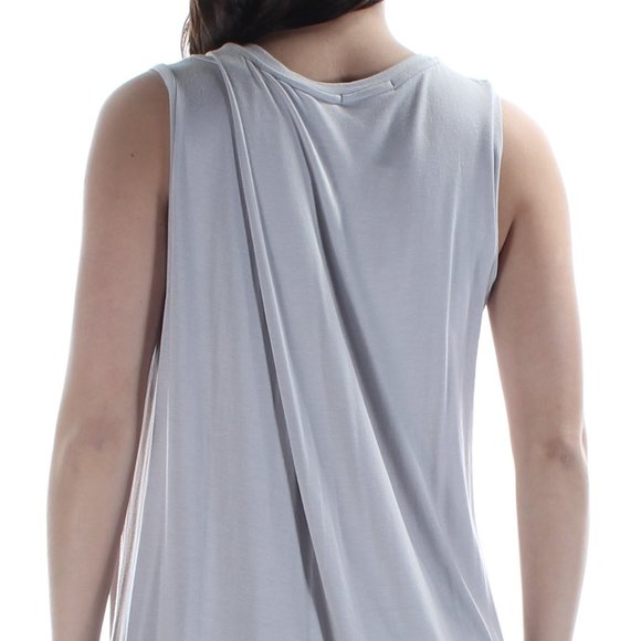 Bar III High Low Beijing Sleeveless Shift Midi Dre - Picture 2 of 8